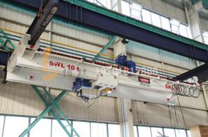 電動(dòng)雙軌機(jī)艙行車