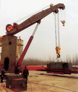 雙吊鉤液壓回轉(zhuǎn)起重機(jī)