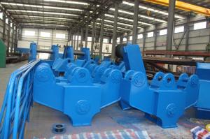 600噸游艇搬運機出口發(fā)貨前 包裝現(xiàn)場