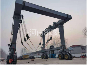 馬來西亞-液壓輪胎船艇搬運機-MBH500t-21m