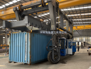 儲(chǔ)能電池集裝箱搬運(yùn)機(jī)